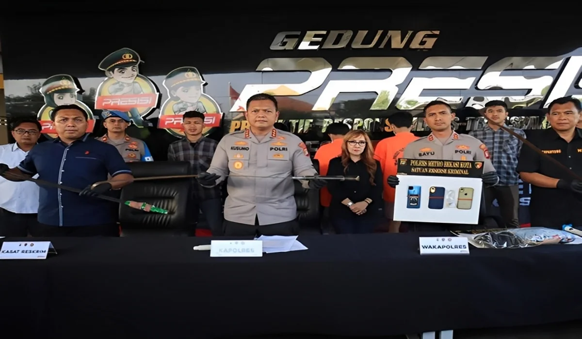 5 Pelaku Tawuran di Bekasi Ditangkap Polisi Usai Bacok Pemuda Hingga Tewas