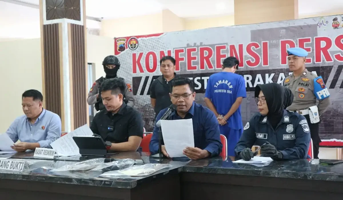 Kesal Tak Diberi Uang, Suami di Solo Aniaya Istri yang Tengah Hamil Muda