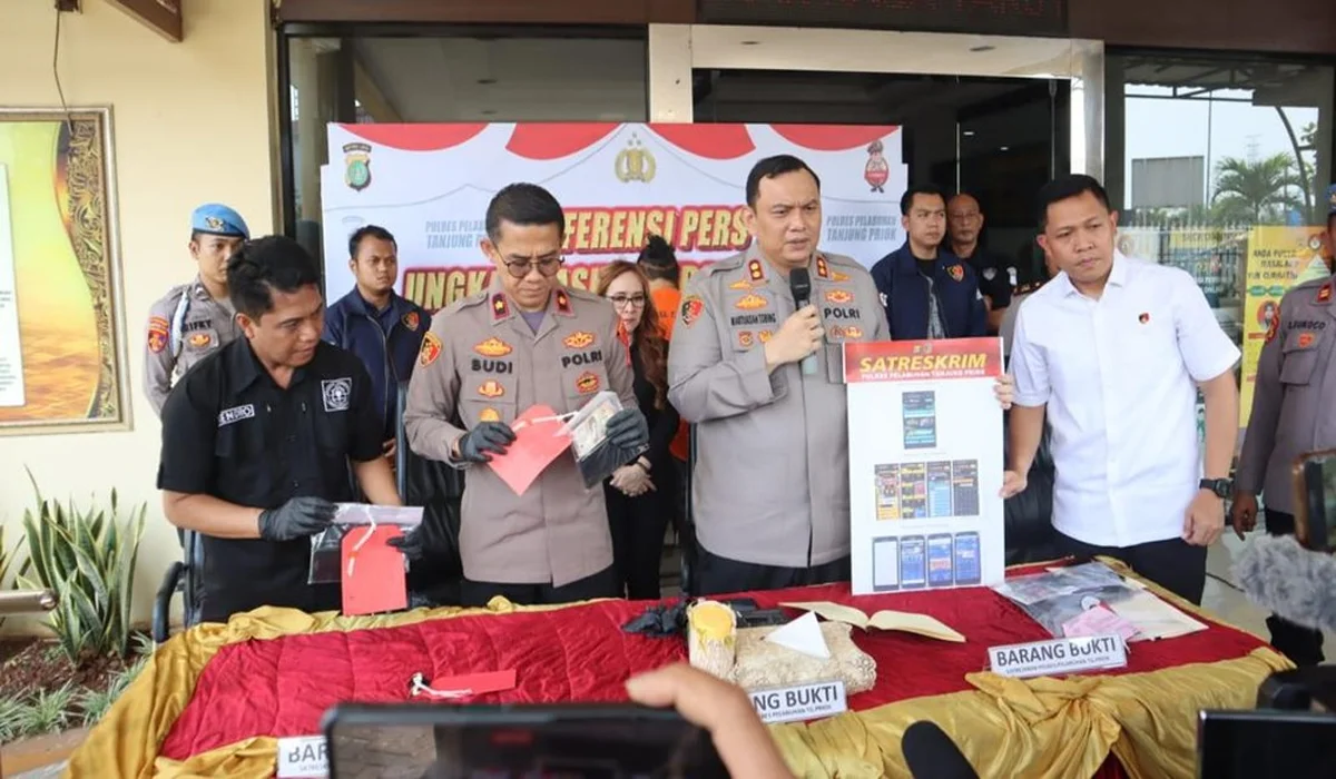 Operasi Polisi di Pasar Muara Baru Berhasil Tangkap 3 Perantara Judi Togel