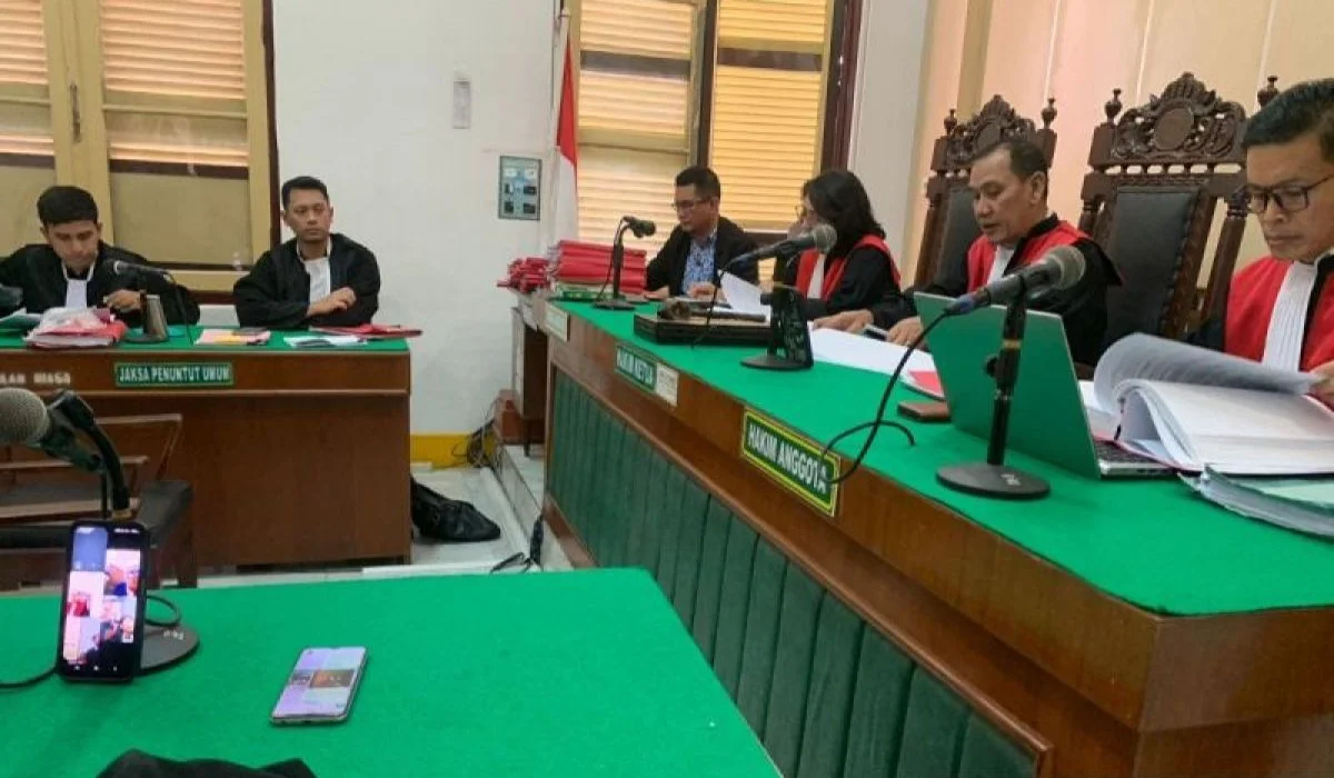 Pengadilan Vonis Mati Dua Kurir Sabu Seberat 20 Kg di Medan, Sumatera Utara