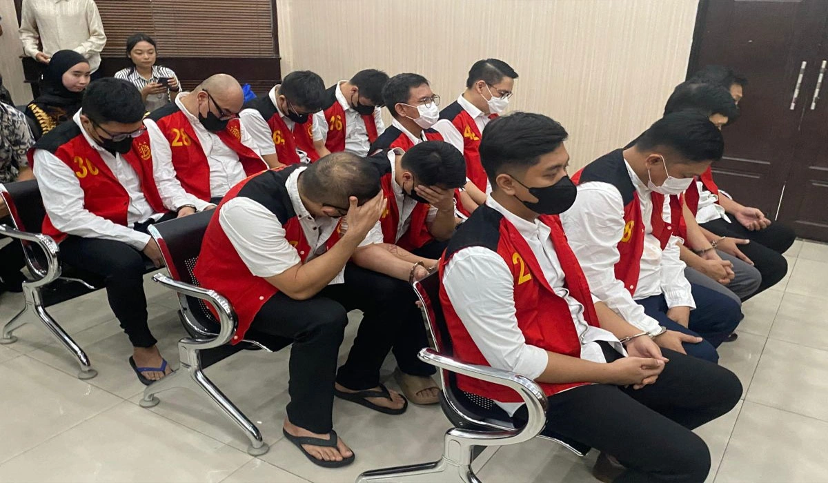 Mantan Pegawai Komdigi Dituntut 7-9 Tahun Dalam Kasus Judi Online
