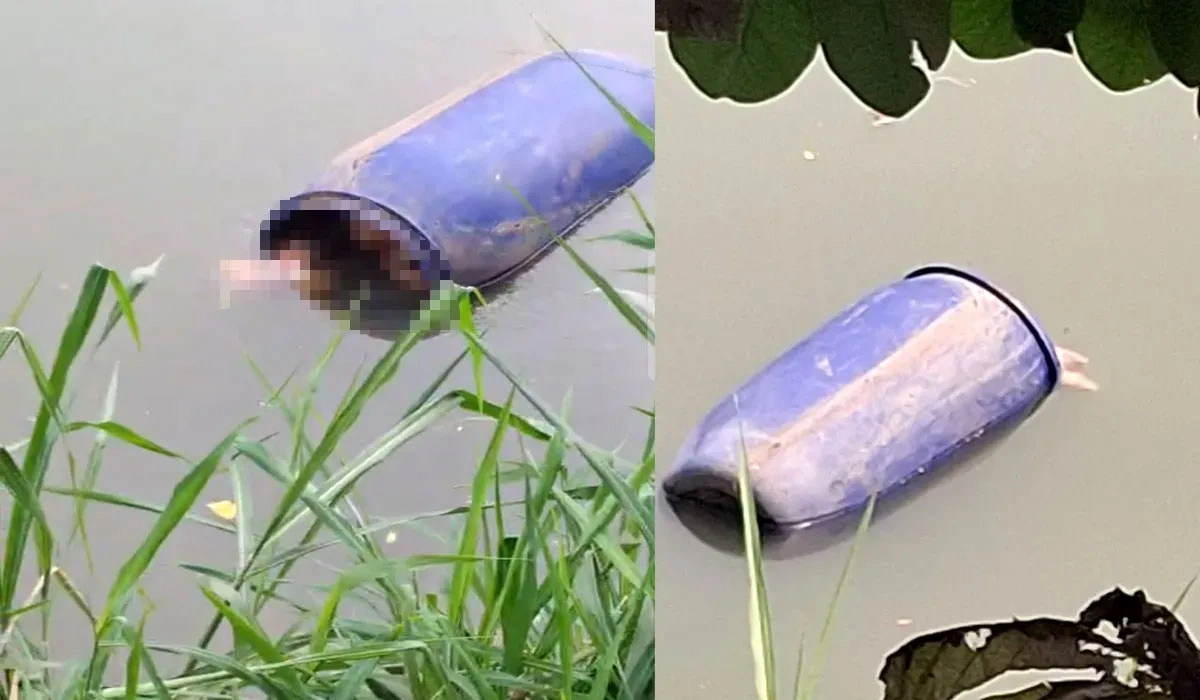 Mayat Wanita Ditemukan Dalam Drum di Sungai Cisadane, Polisi Selidiki