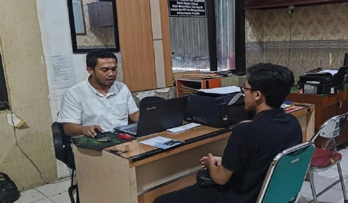 Pasangkayu Geger! Siswa SMK Tusuk Guru Usai Mabuk Miras Cap Tikus