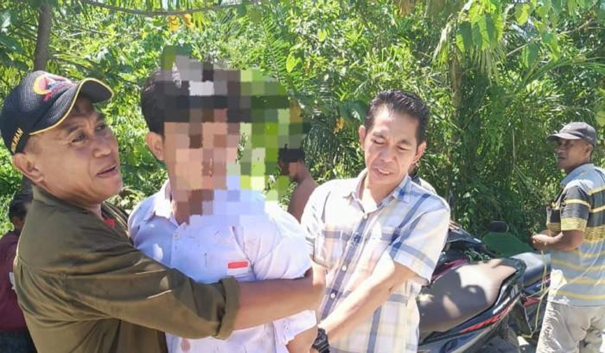 Pasangkayu Geger! Siswa SMK Tusuk Guru Usai Mabuk Miras Cap Tikus