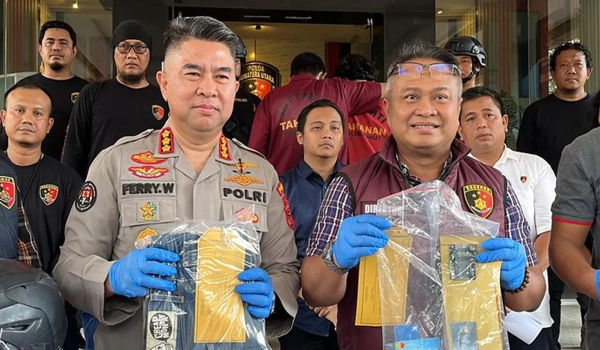 ATM Eks Kakanwil Kemenkumham Dibobol di Medan, Kerugian Capai Rp 706 Juta
