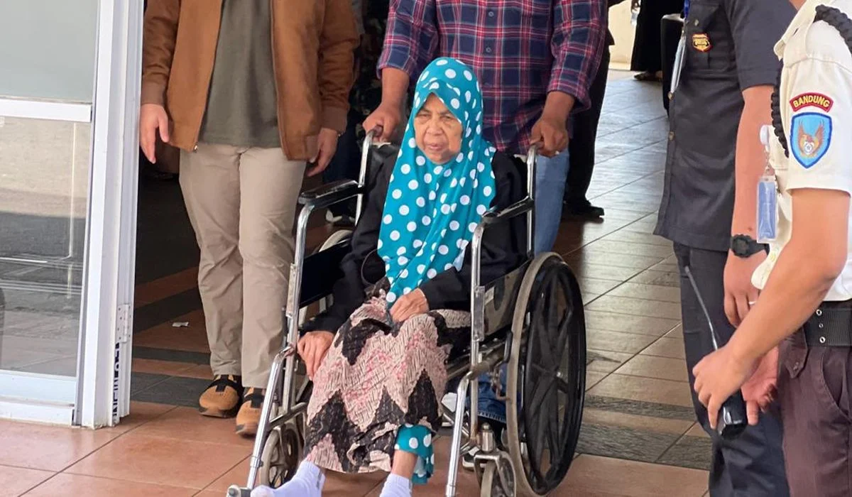 Pelaku Kasus Penganiayaan Nenek Asyah di Cianjur Divonis 2 Tahun Penjara