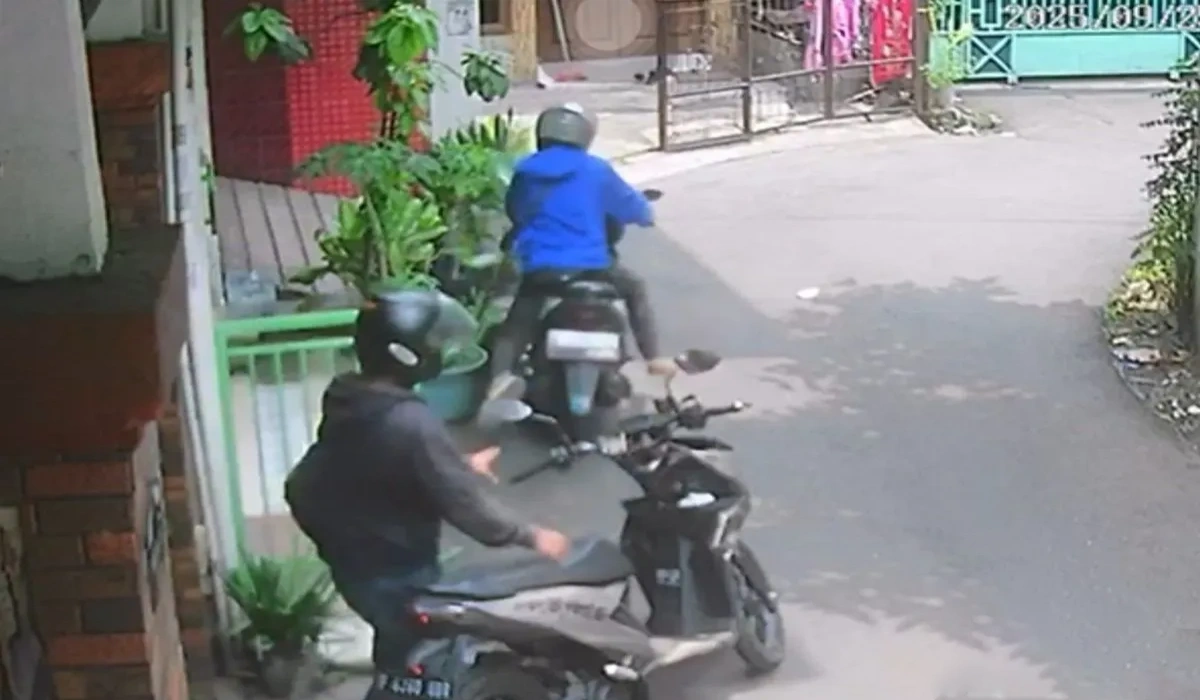 Pencuri Bermodus Sewa Ngekos, Dua Motor Raib di Kebon Jeruk