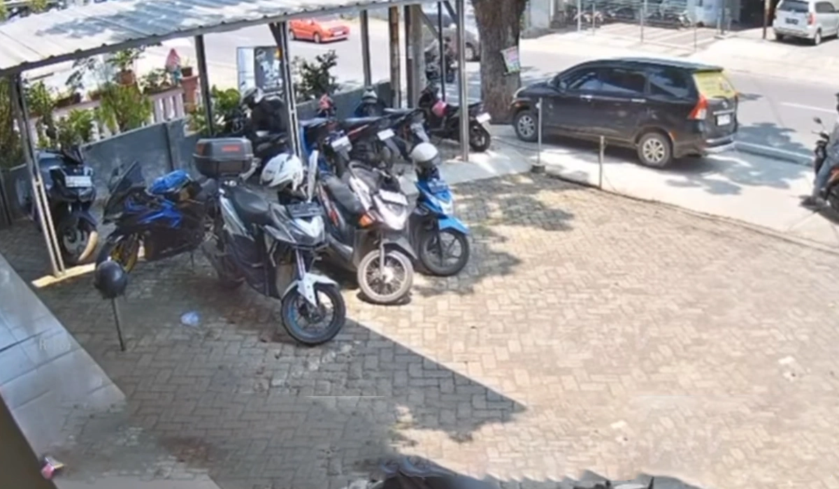 Percobaan Curanmor di Bandar Lampung Berujung Penyanderaan