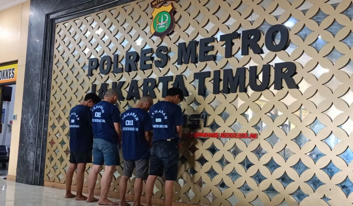 Polisi Ungkap Perusakan Kantor Polisi di Jaktim, Pelaku Masih di Bawah Umur