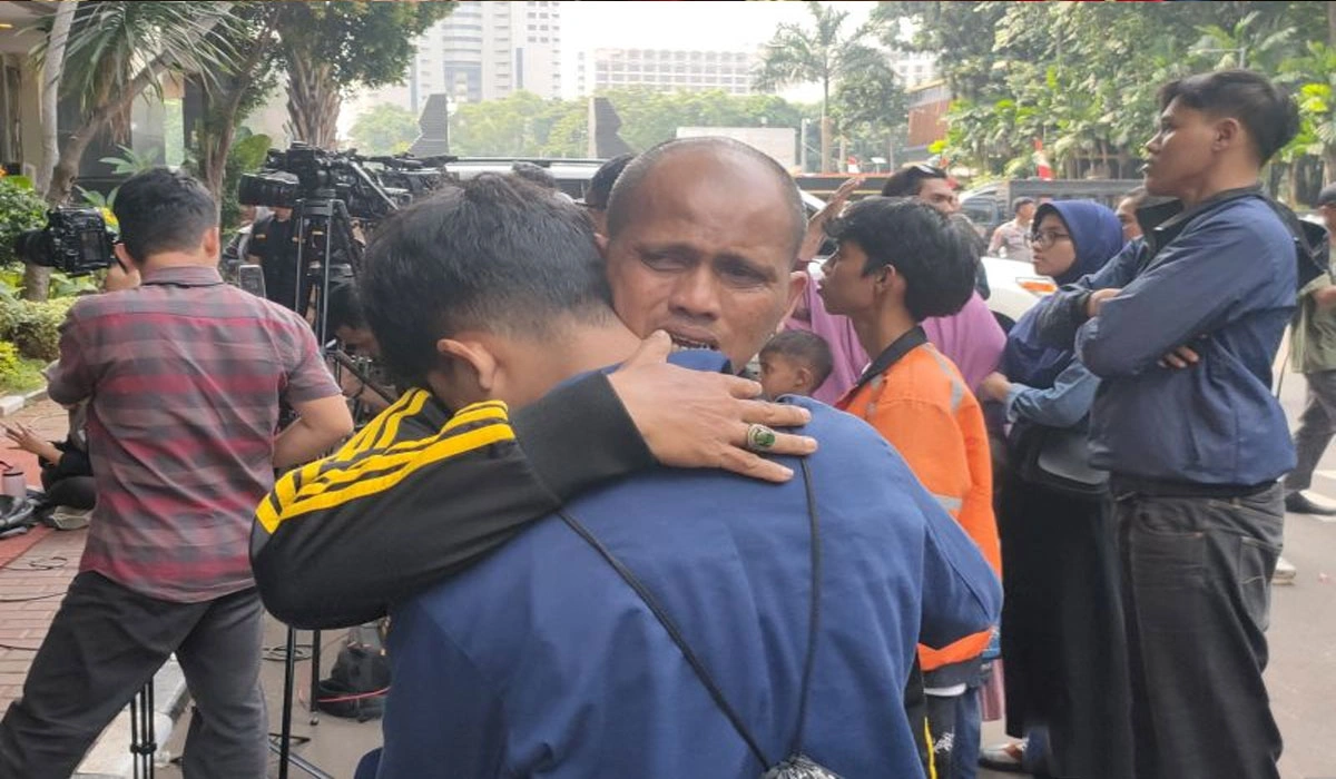 Proses Pembebasan Pendemo