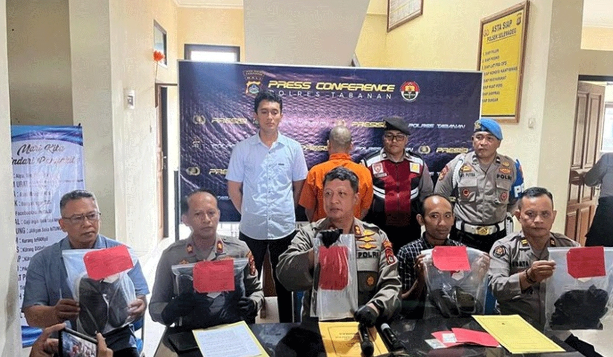 Akhiri Hubungan Gelap, Wanita di Tabanan Ditusuk Selingkuhan Sakit Hati