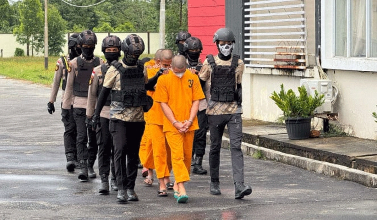 Cara Operasi dan Rute Peredaran Narkoba