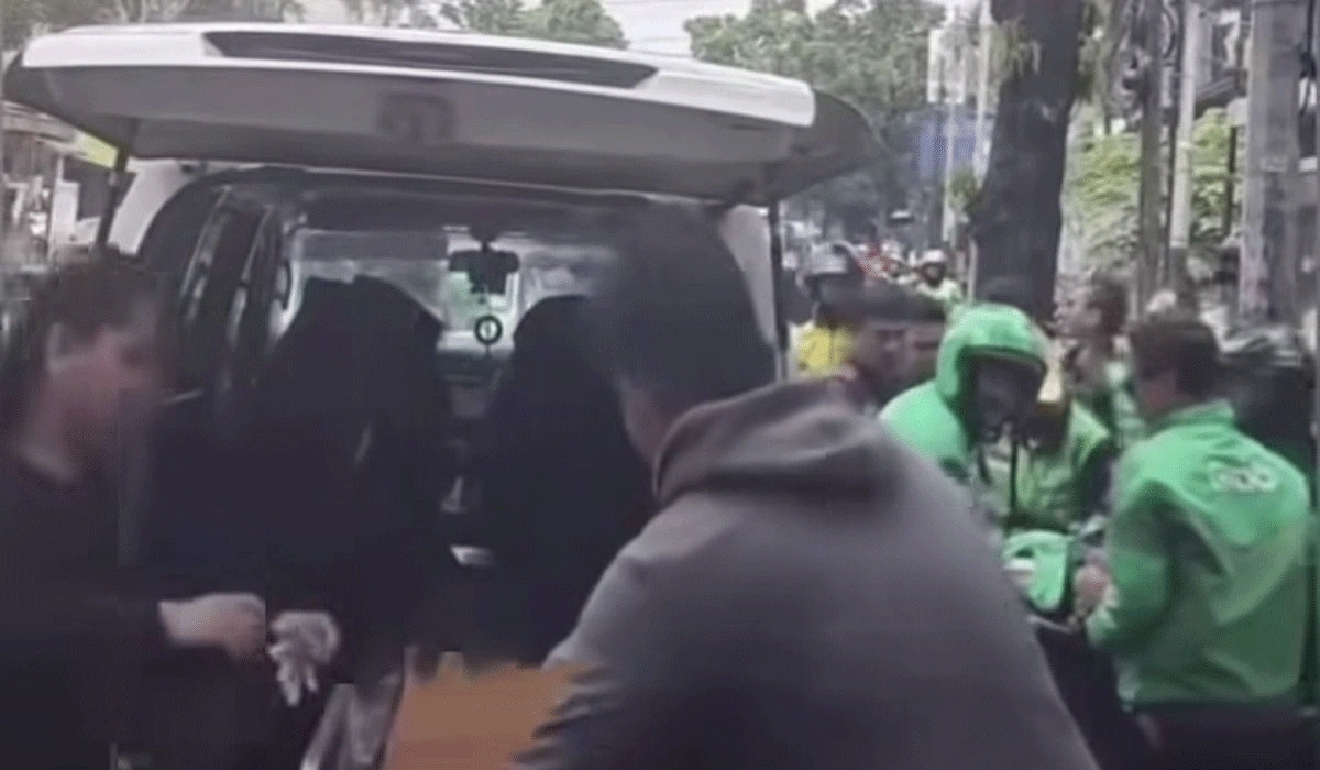 Driver Ojol Ditusuk di Radio Dalam, Masih Dirawat di Rumah Sakit