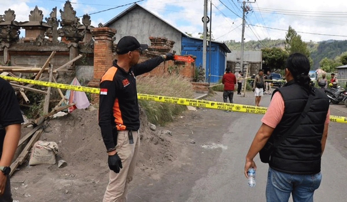 Duel Berdarah di Kintamani Dua Tewas, Satu Kritis Polisi Buru Pelaku