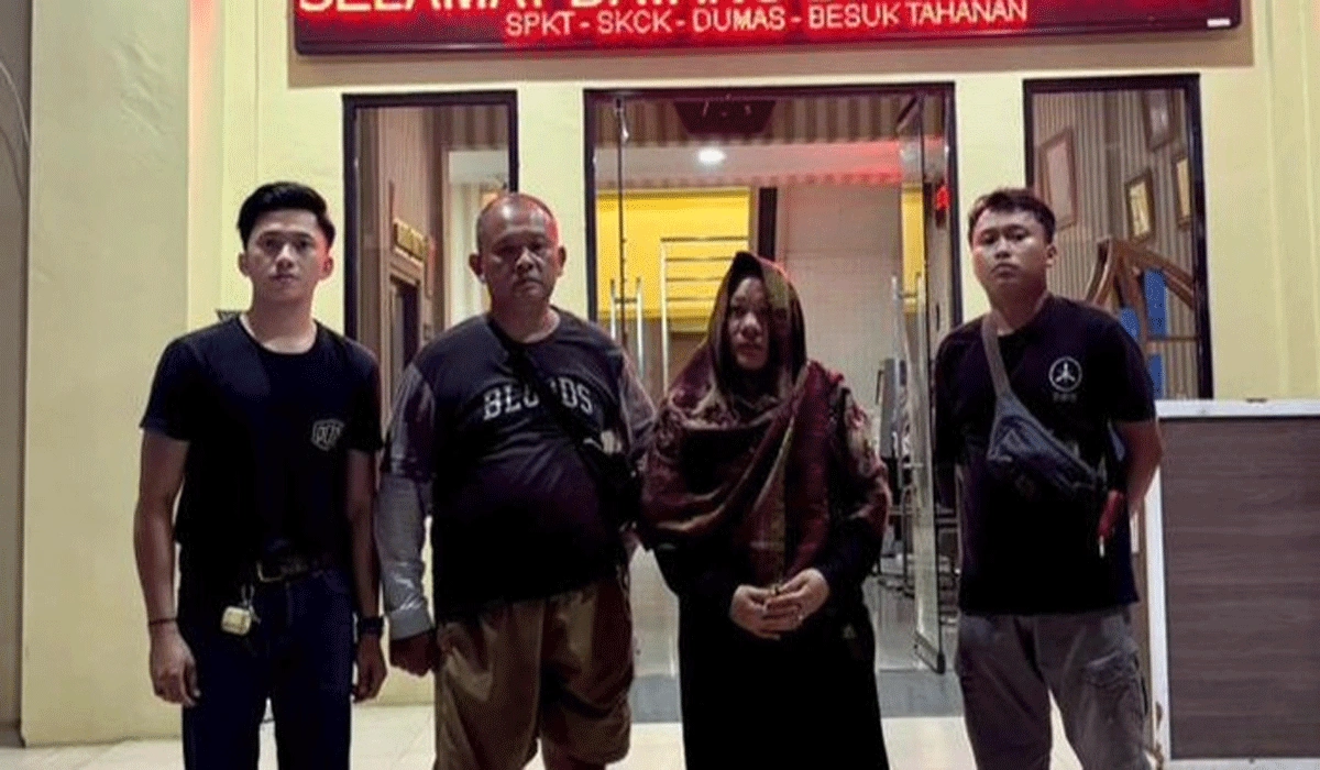 Polres Bogor Bekuk Pelaku Pencurian Brankas Berisi Uang dan Emas