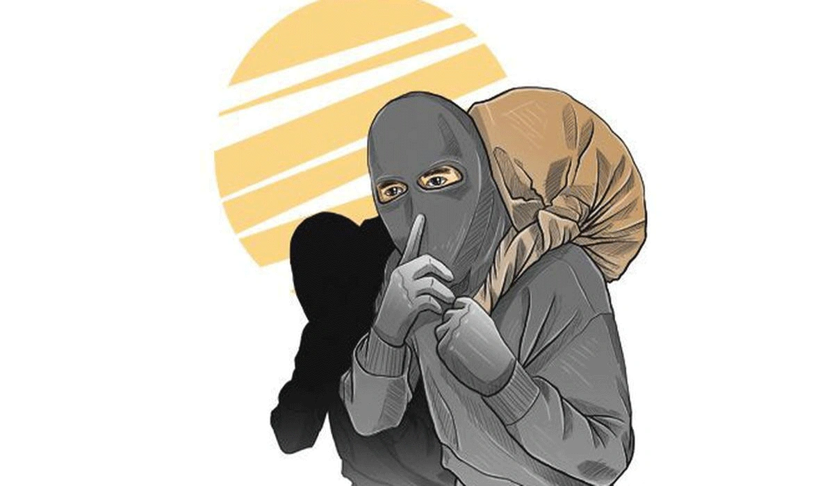 Penahanan Pelaku dan Barang Sitaan