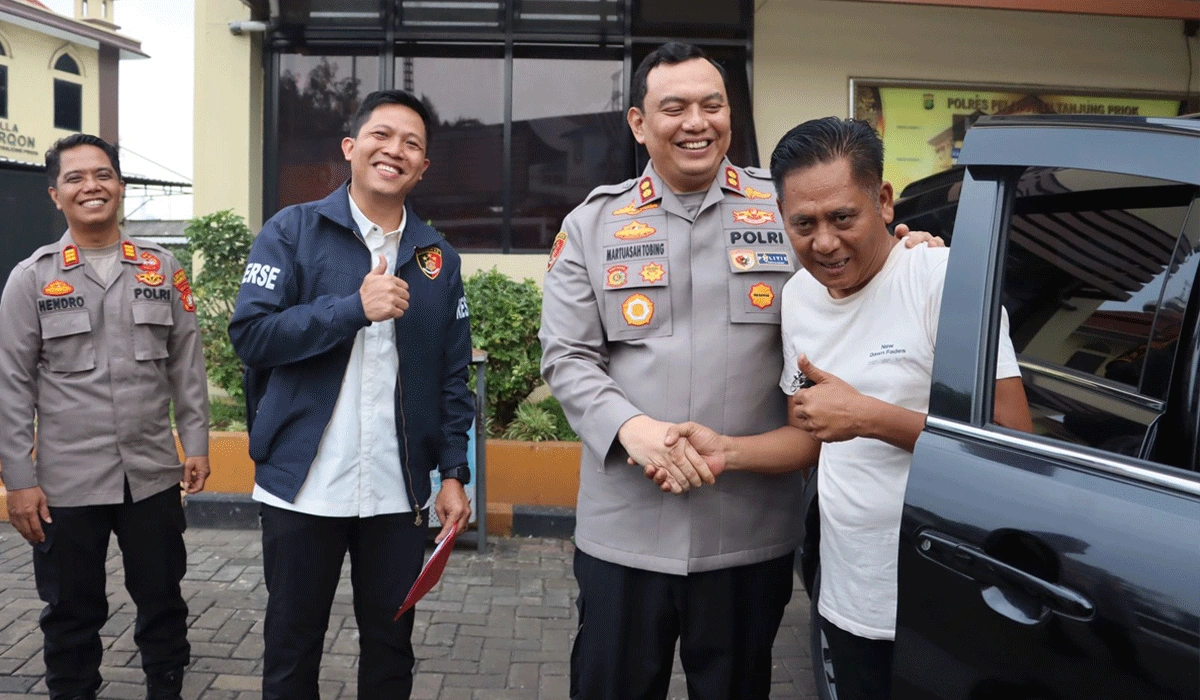 Satreskrim Tanjung Priok Bongkar Dua Kasus Penggelapan Kendaraan