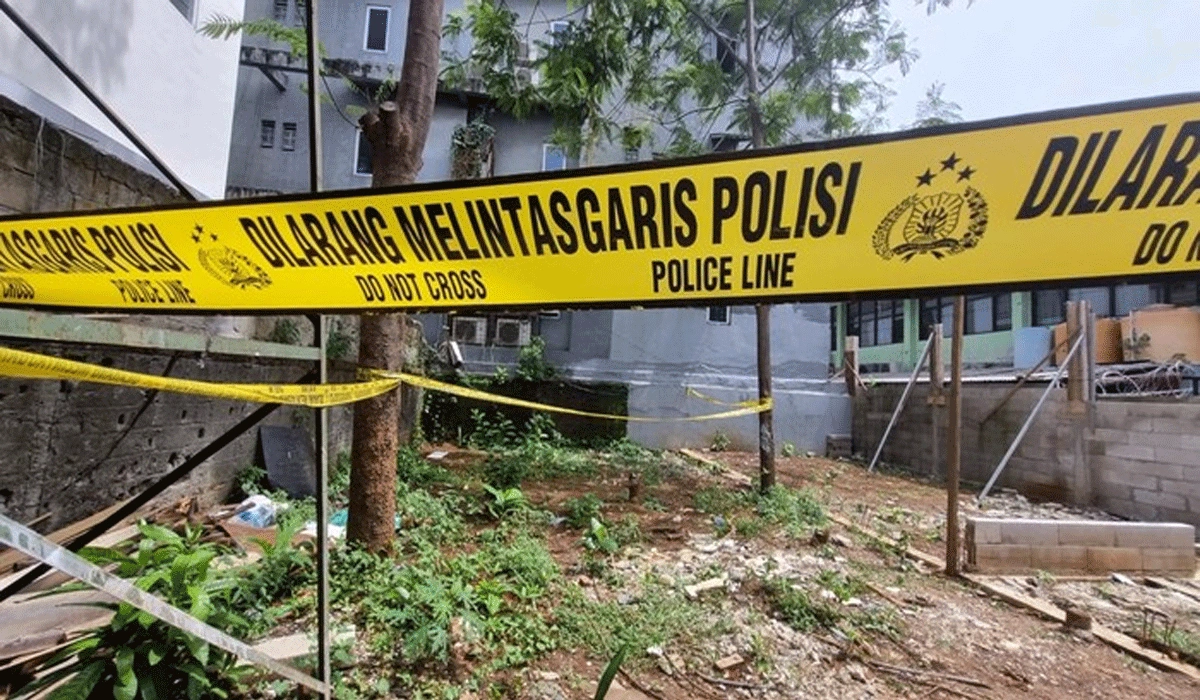 Teka-Teki Kematian Terapis di Lahan Kosong Masih Misteri