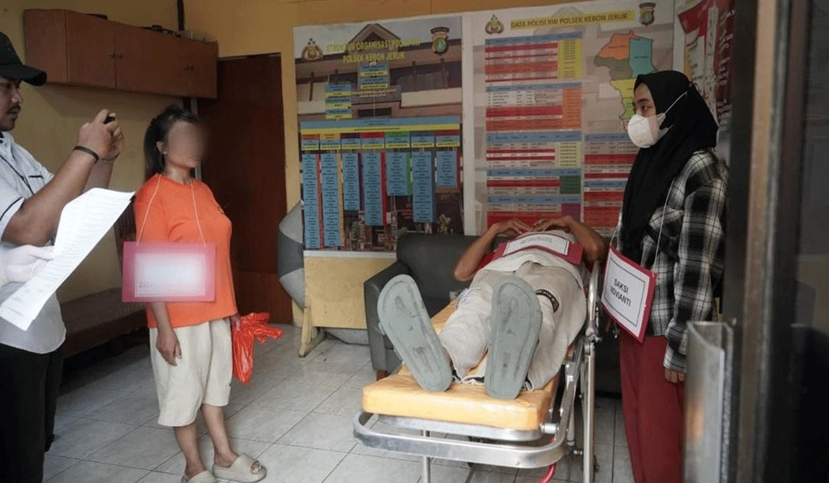 Tragedi Jakbar, Istri Potong Kelamin Suami Hingga Tewas