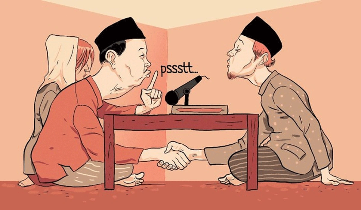 Pasutri di Bogor Beradu Mulut, Istri Serang Suami Dengan Gunting