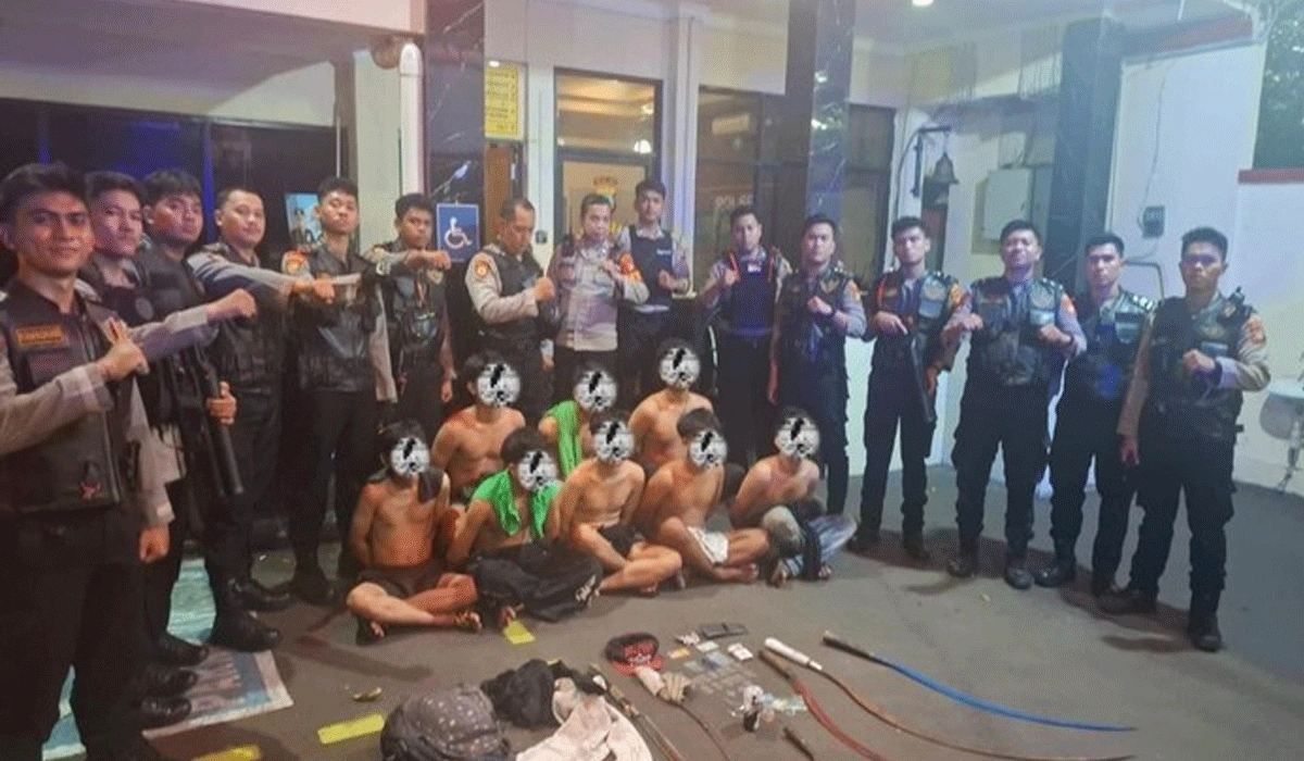 Data Pelaku dan Sanksi Hukum Berat