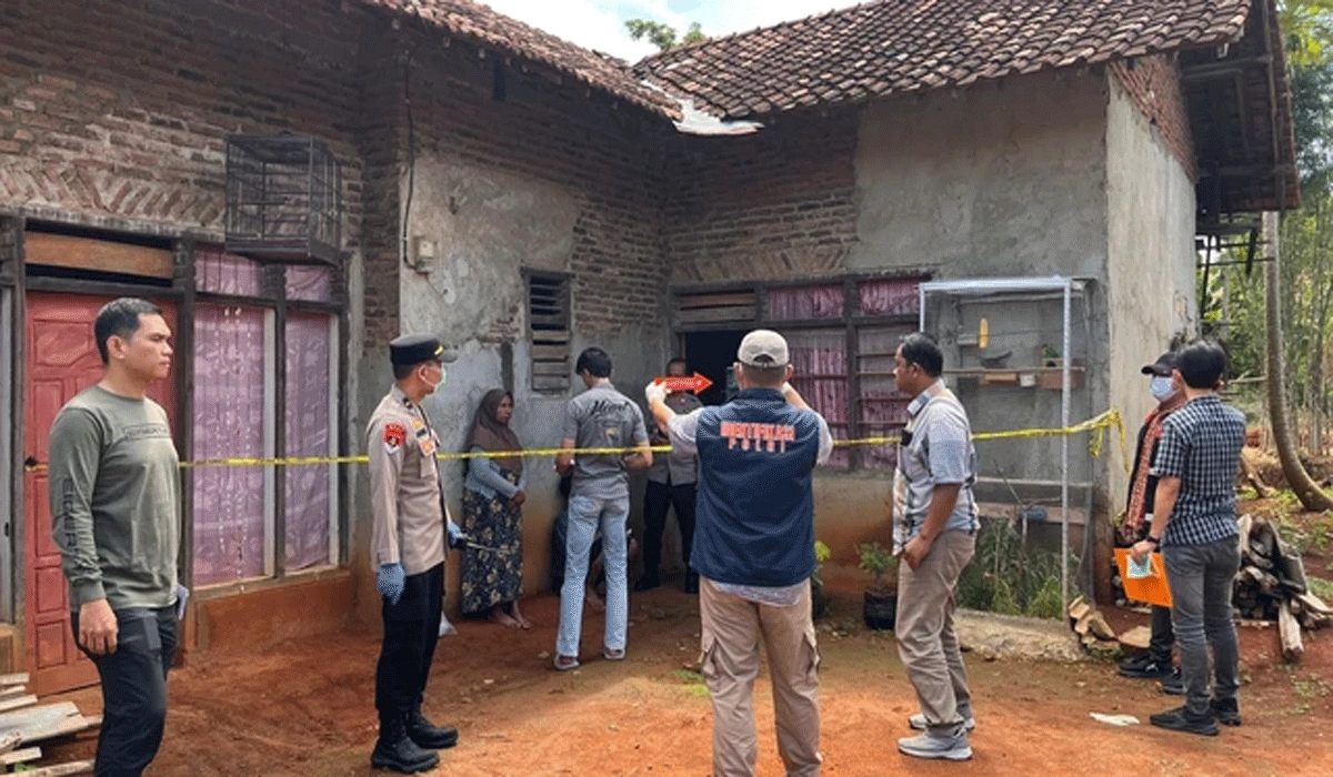 Kisah Pilu Di Rajabasa Jaya, Bapak Meregang Nyawa Di Tangan Anak Kandung