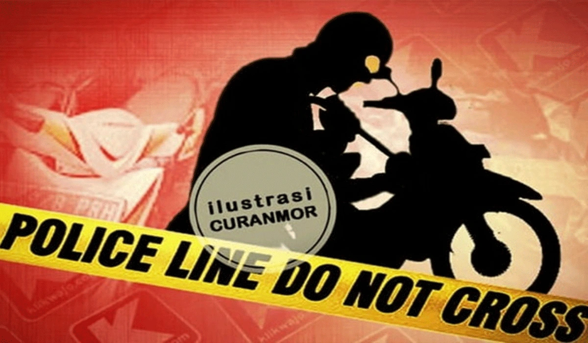 Tak Sampai 1 Jam, Pelaku Curanmor Ditangkap Polsek Cerme