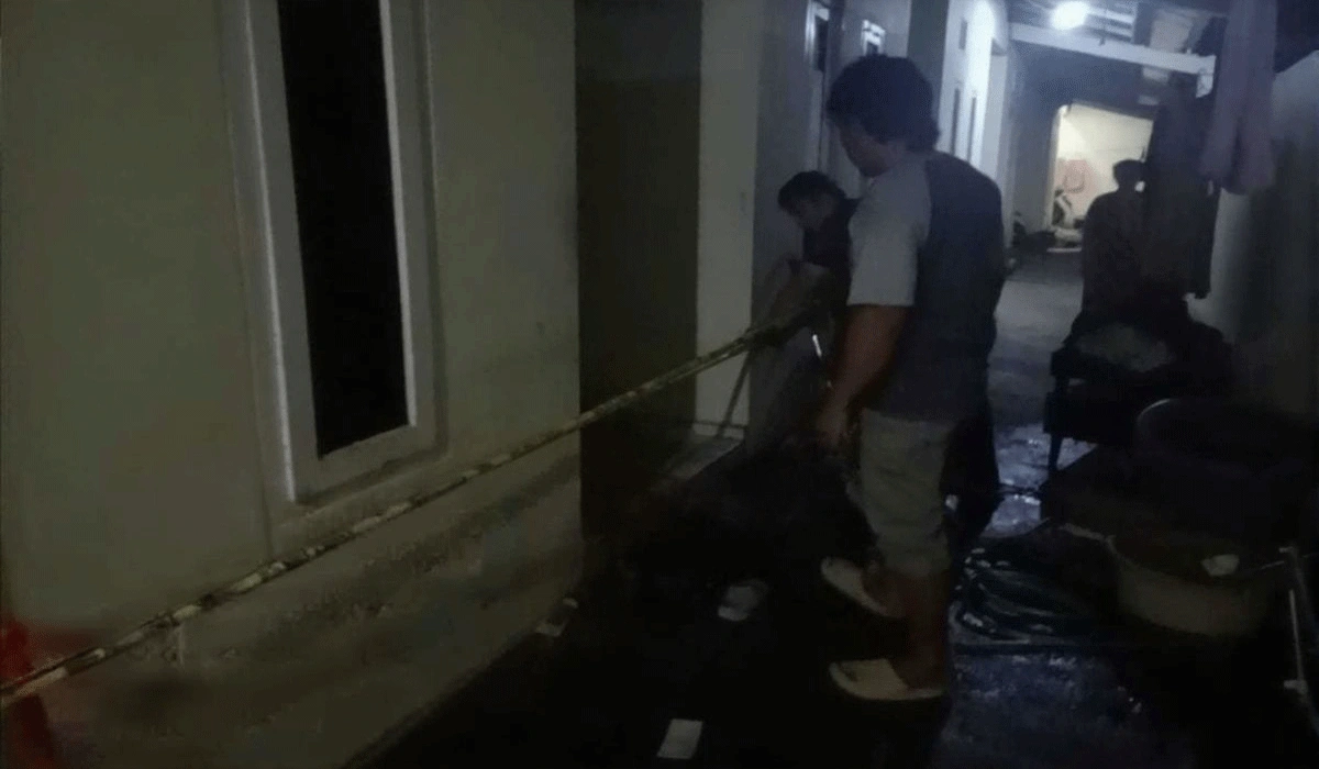 Tragis Istri Dan Anak Polisi Tewas Dibunuh, Indekos Dibakar Pelaku