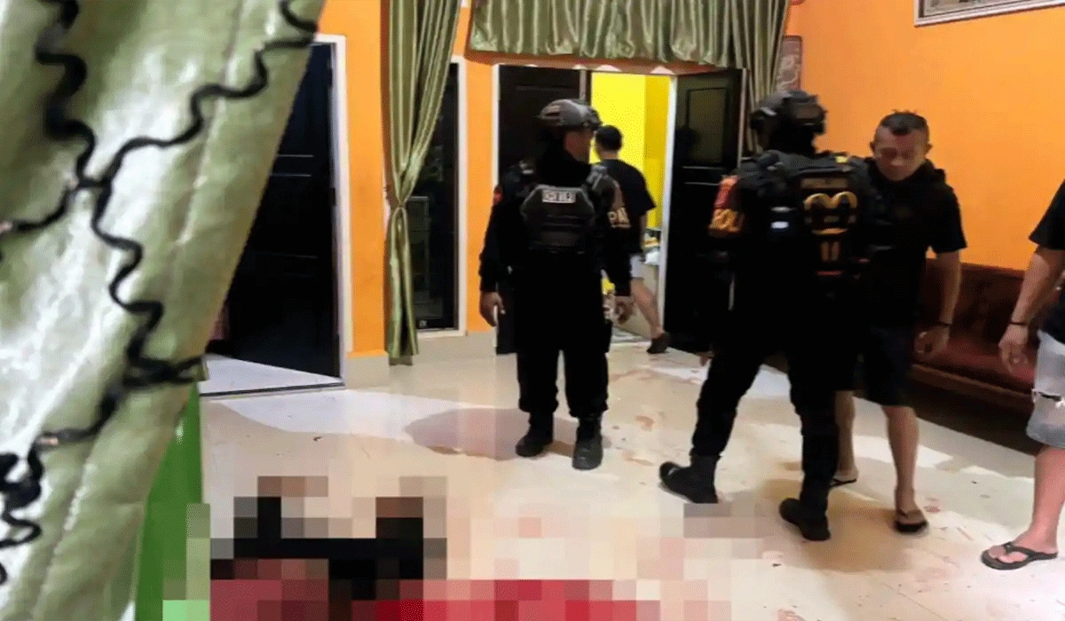 Anggota Polri Tewas Dengan 11 Tikaman, Korban Amukan Paman Sendiri