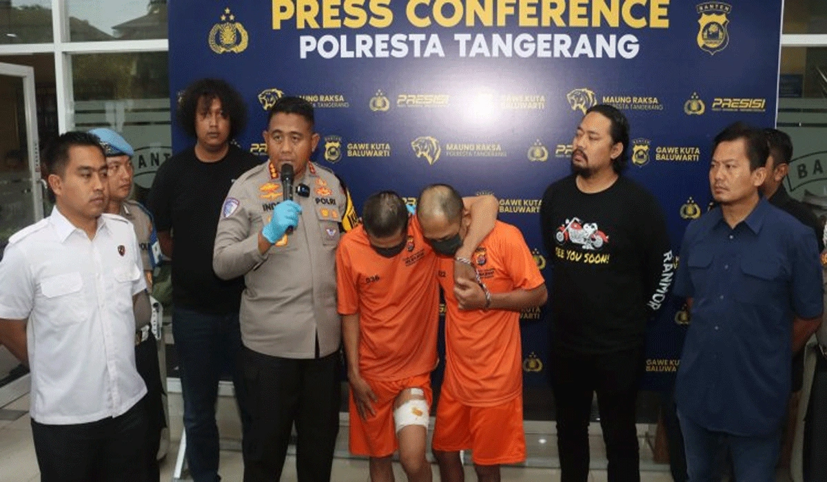 Pembunuhan di Kebun Pisang Tangerang Berhasil Tertangkap!