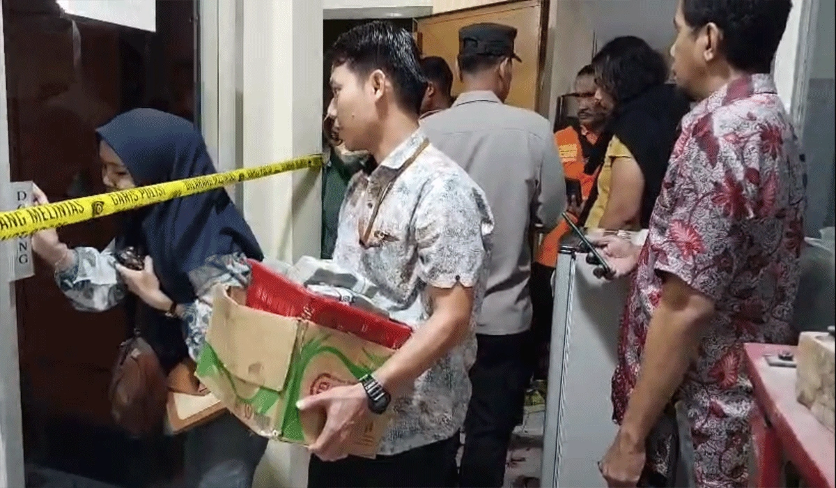 Kepala Kantor Pos Takalar Dibacok Anak Buah Saat Amankan Dana BLT