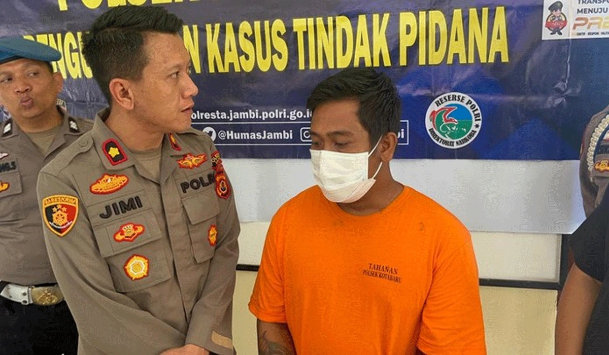 Begal Motor di Jambi, Pelaku Ne­kat Karena Kebutuhan Mendesak