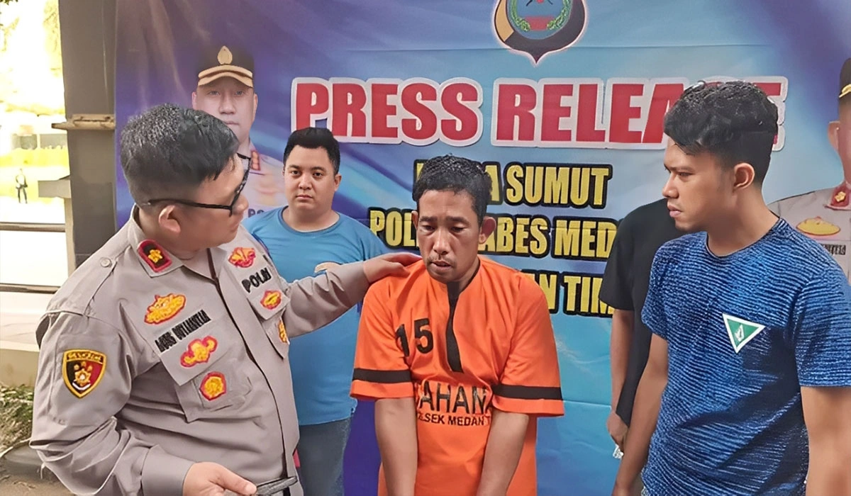 Penahanan dan Proses Hukum