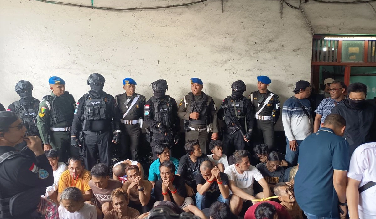 Penggerebekan Besar di Matraman, BNN Buru Empat Bandar Narkoba