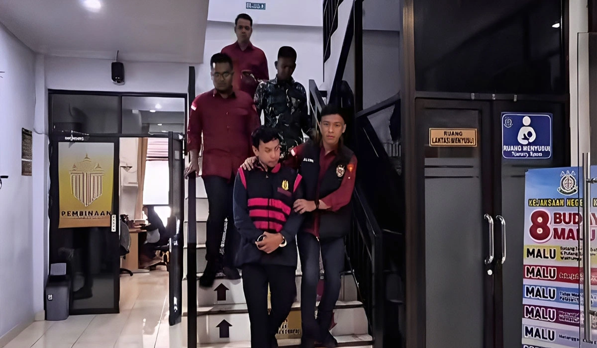 Status Hukum Tersangka