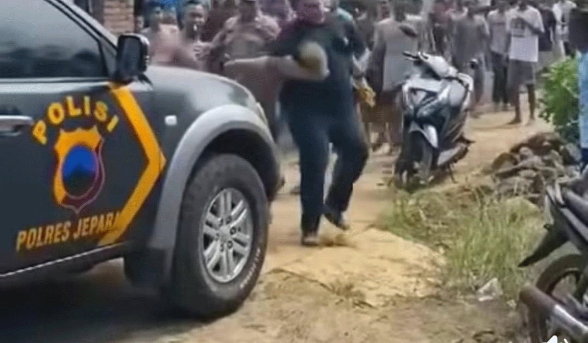 Bocah Maling Bebek Nyaris Jadi Korban Amukan Massa di Jepara