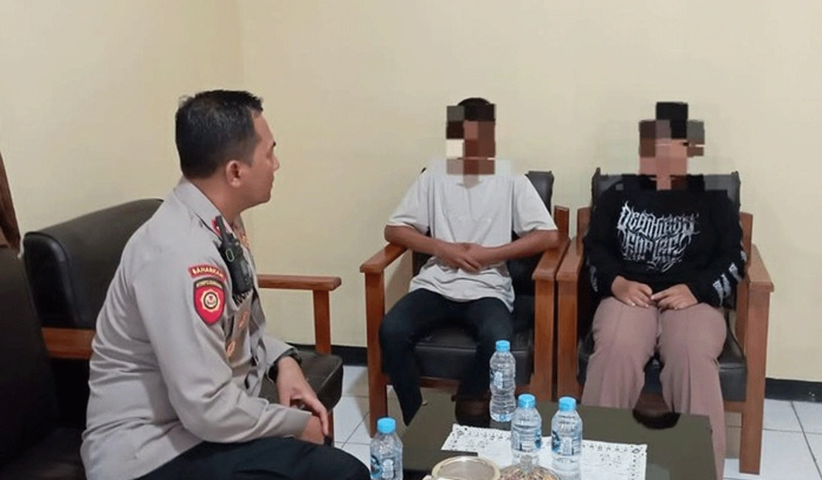 Bayi Dibuang di Halaman Rumah, Pelaku Ternyata Dua Pelajar di Blitar