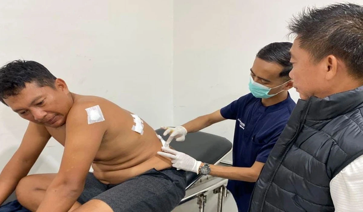 Gara-Gara Bansos, Kepala Dusun di Lampung Selatan Dibacok Warganya