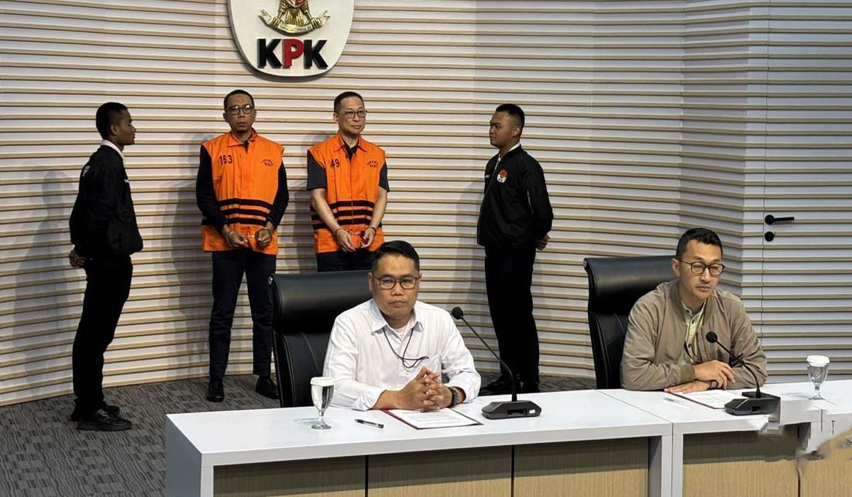 KPK Resmi Tahan 2 Tersangka di Kasus Suap DJKA Wilayah Medan