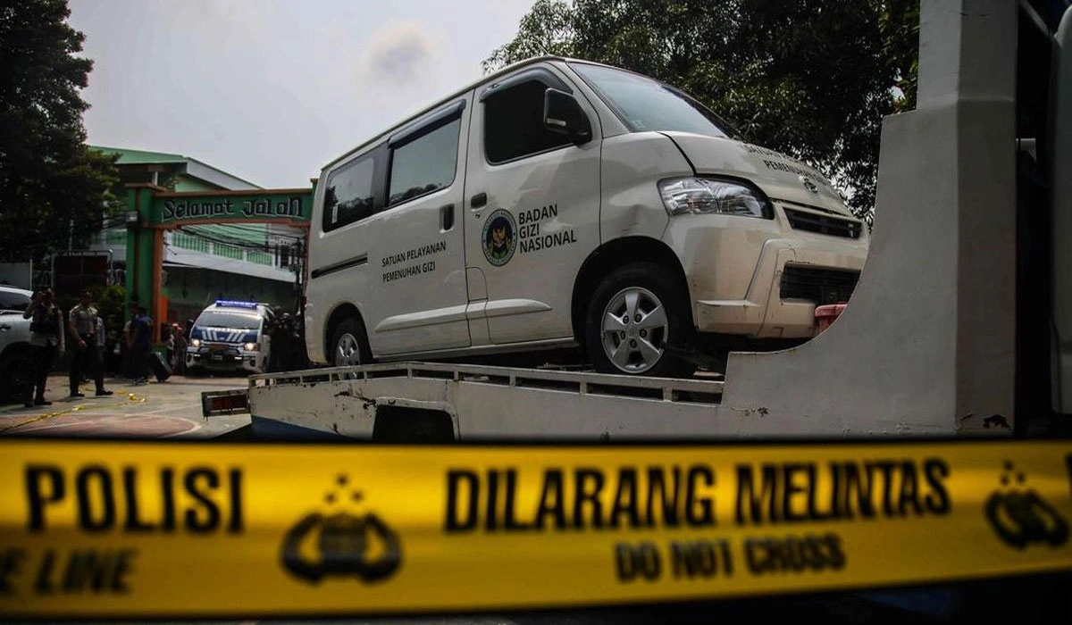 Penyebab Sopir Mobil MBG Nyelonong Ke SD Akhirnya Terungkap