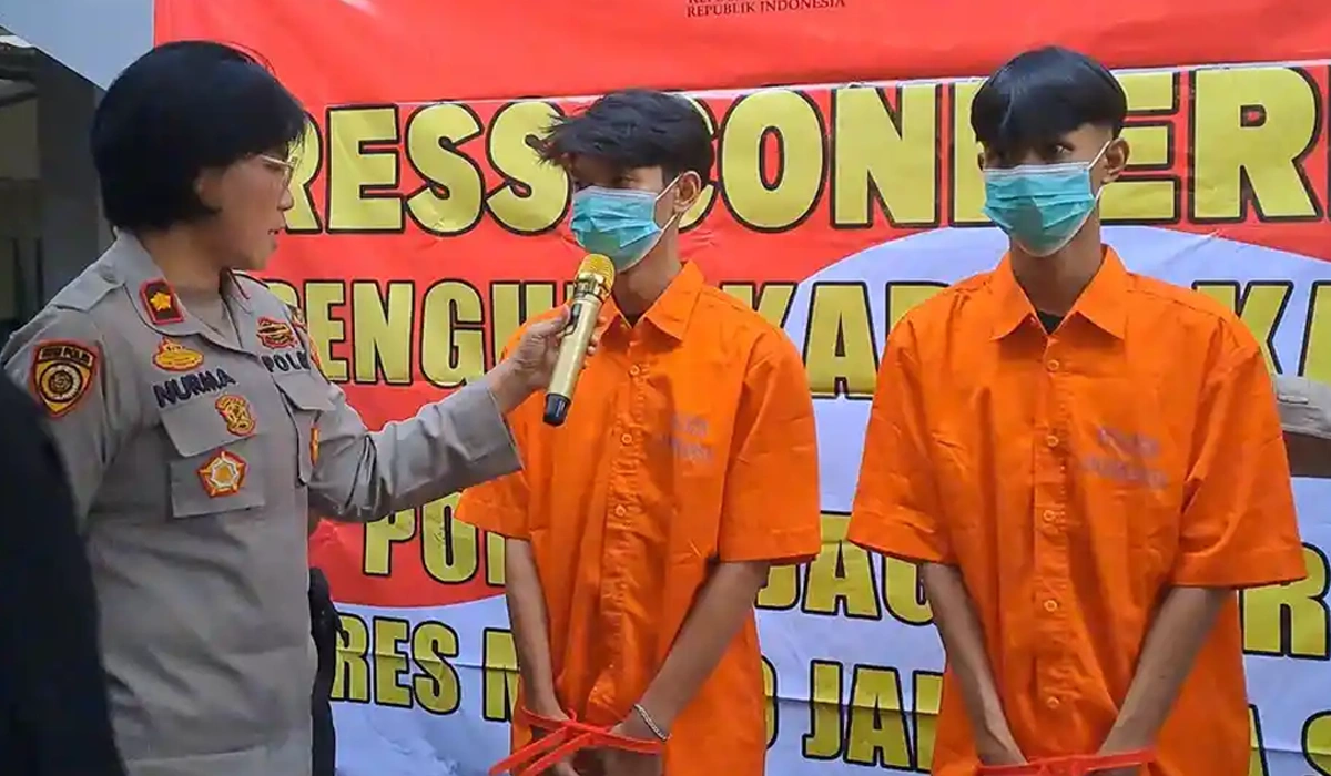 Polisi Amankan 11 Remaja yang Hendak Tawuran di Jakarta Selatan