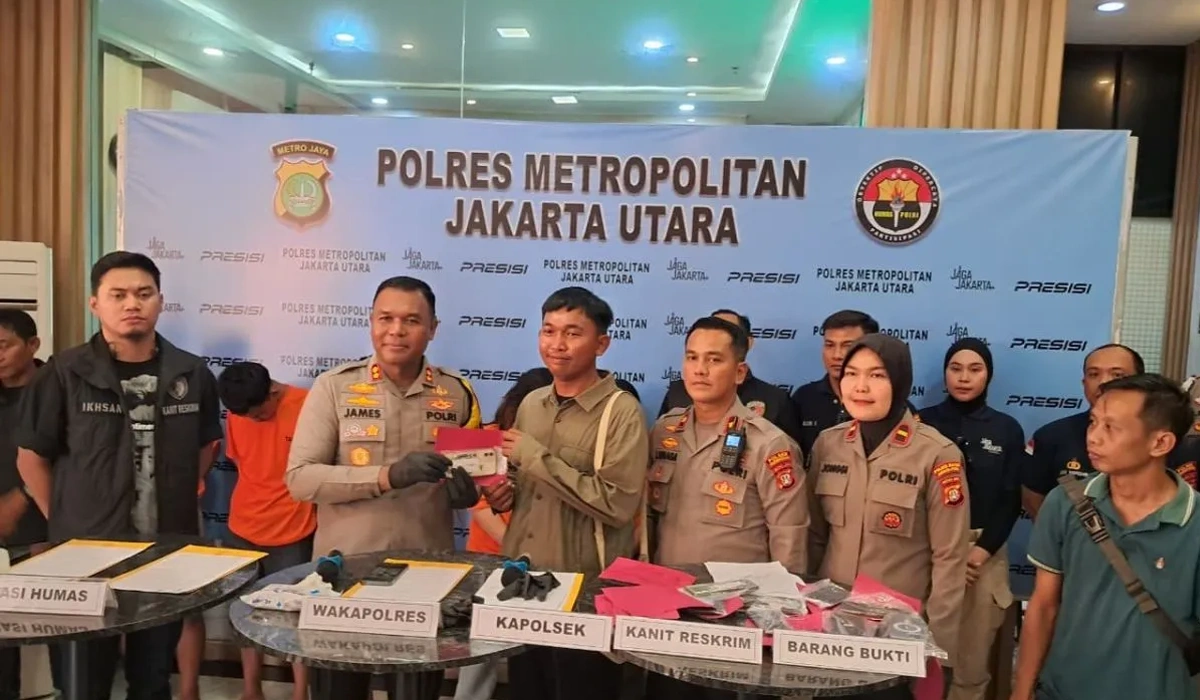 Polisi Kembalikan Ponsel Warga yang Hilang Dicopet Saat Konser di Ancol