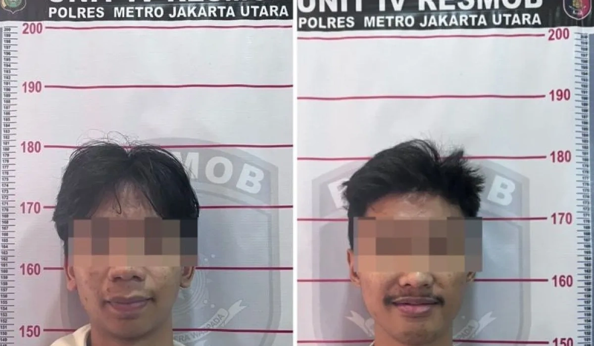Polisi Tangkap Dua Pelaku Pengeroyokan di Koja, Jakarta Utara
