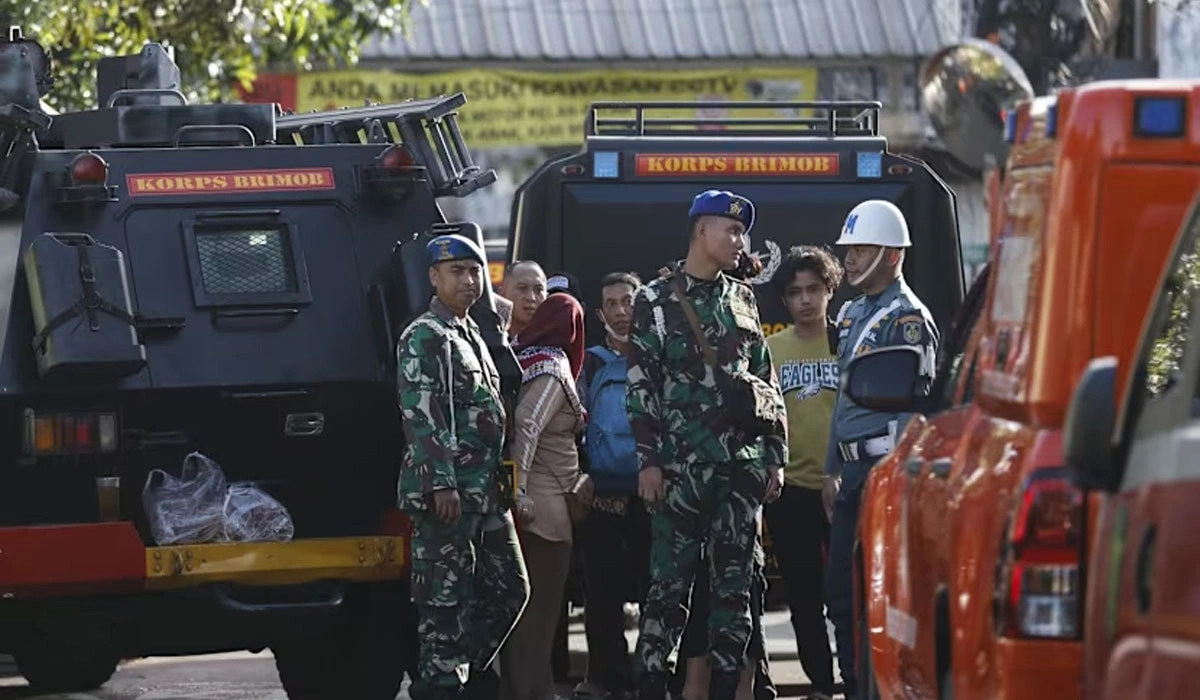Polisi Telah Periksa MNFH, Pelaku Ledakan Bom SMAN 72