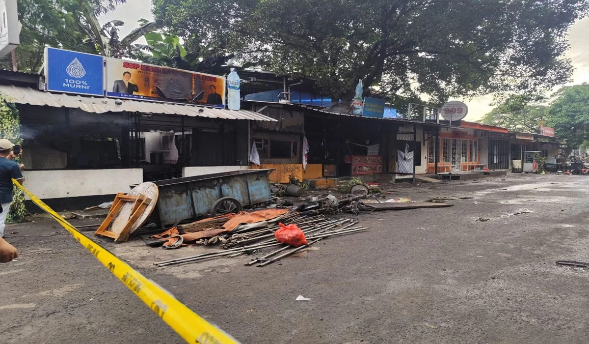 Porak-Poranda Pasca Bentrokan Mata Elang, Begini Kondisi Terkini Kalibata