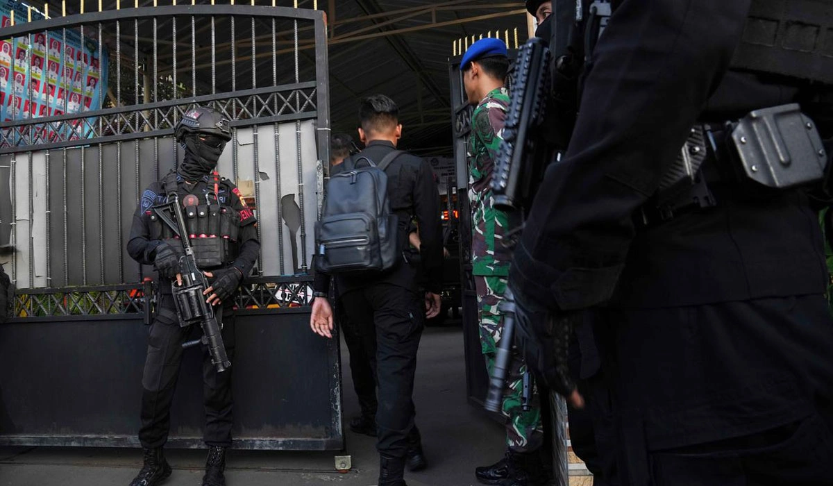 Proses Pemeriksaan Pelaku Oleh Polisi