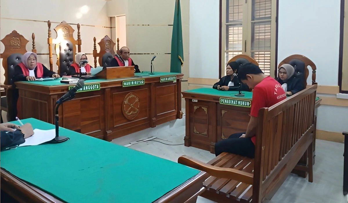 Tok! Kurir 22 Kg Sabu Divonis Seumur Hidup di PN Medan