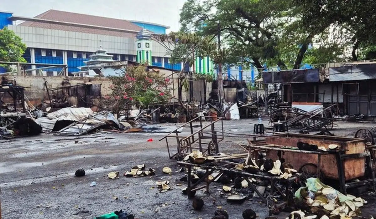 Dampak Kerusuhan di Sekitar Lokasi