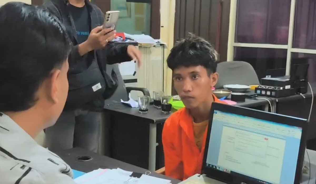 Palembang Digegerkan, Residivis Pencabulan Terlibat 11 Kasus Curanmor