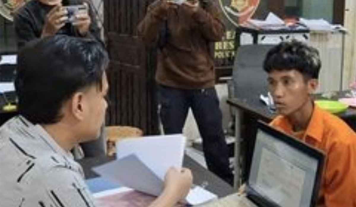 Residivis Curanmor Diringkus di Palembang